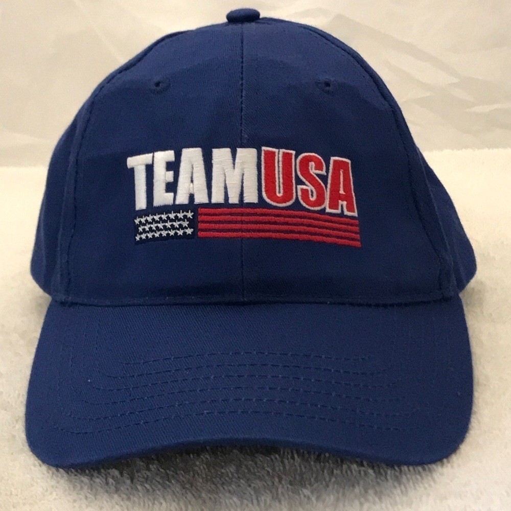 K-Products for Olympics TEAM USA Am Flag Adjustable Ball Cap